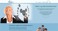 Desktop Screenshot of gausssoft.com